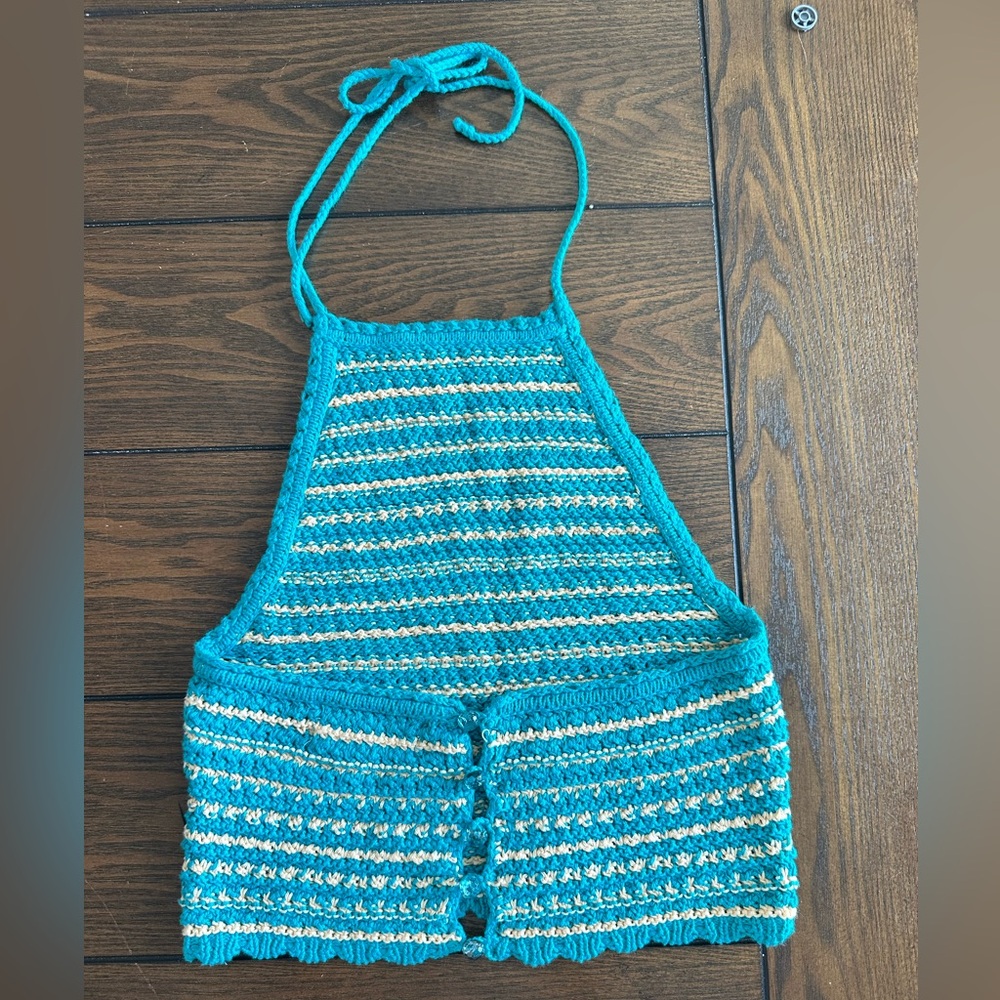 Urban Outfitters Millie Crochet Top